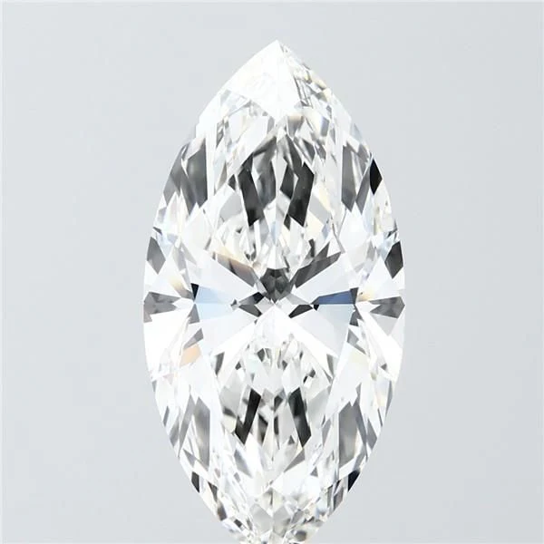 4.09 ct. F/VVS2 Marquise Lab Grown Diamond
