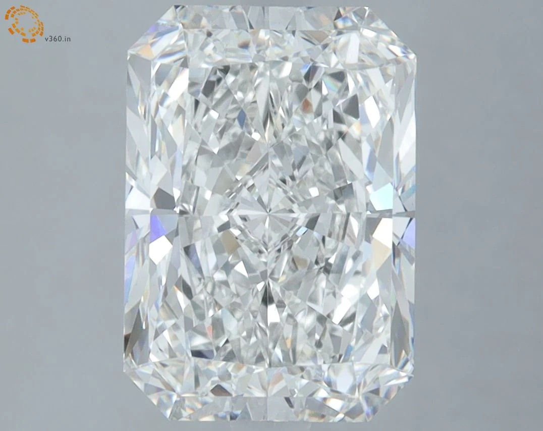 4.09 ct. F/VVS2 Radiant Lab Grown Diamond