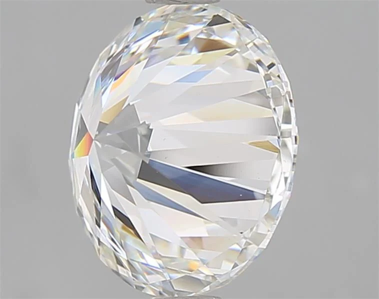 4.09 ct. F/VVS2 Round Lab Grown Diamond