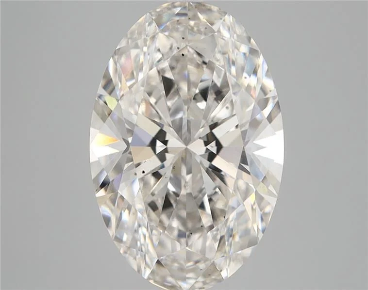 4.09 ct. H/VS2 Oval Lab Grown Diamond