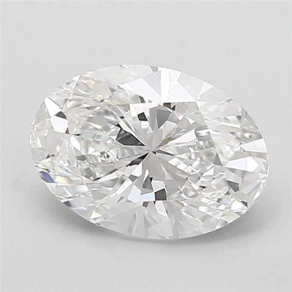 4.10 ct. D/VS1 Oval Lab Grown Diamond