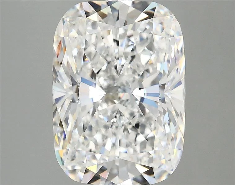 4.10 ct. D/VVS2 Cushion Modified Lab Grown Diamond
