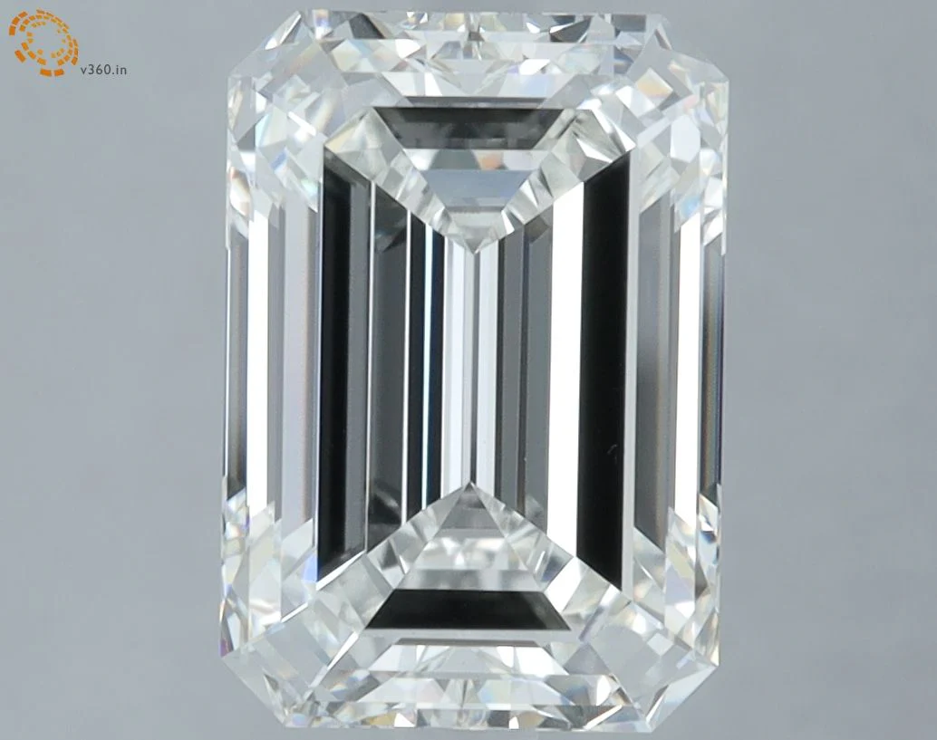 4.10 ct. F/VVS2 Emerald Lab Grown Diamond