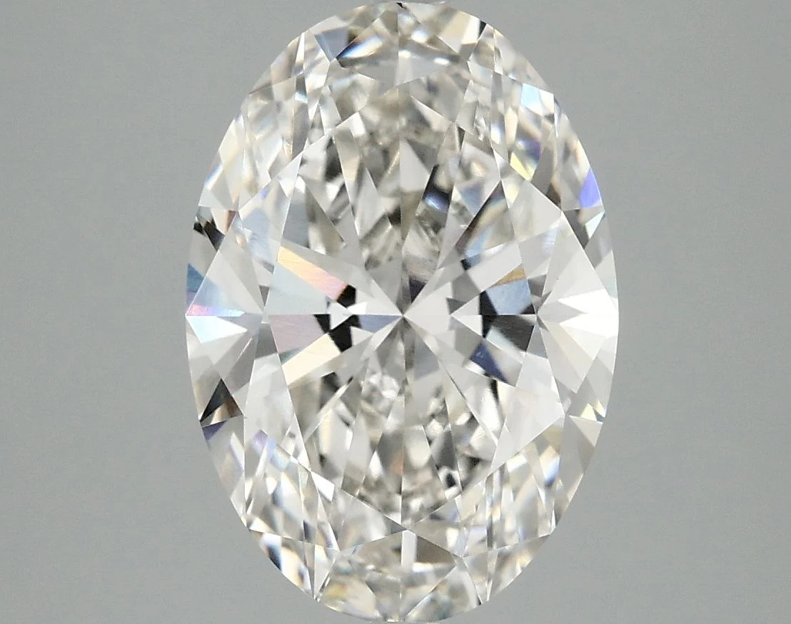 4.10 ct. G/VVS2 Oval Lab Grown Diamond