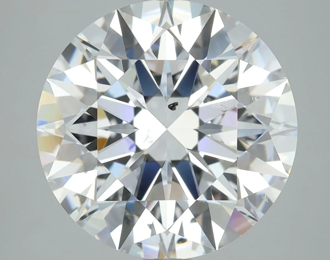 4.11 ct. E/SI1 Round Diamond