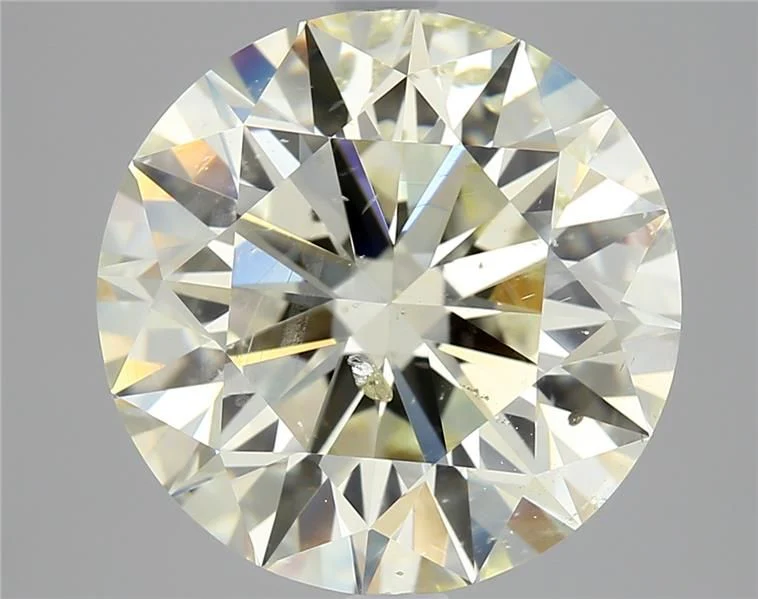 4.11 ct. L/SI2 Round Diamond