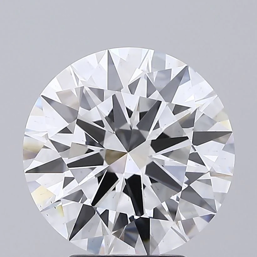 4.12 ct. E/VS2 Round Lab Grown Diamond