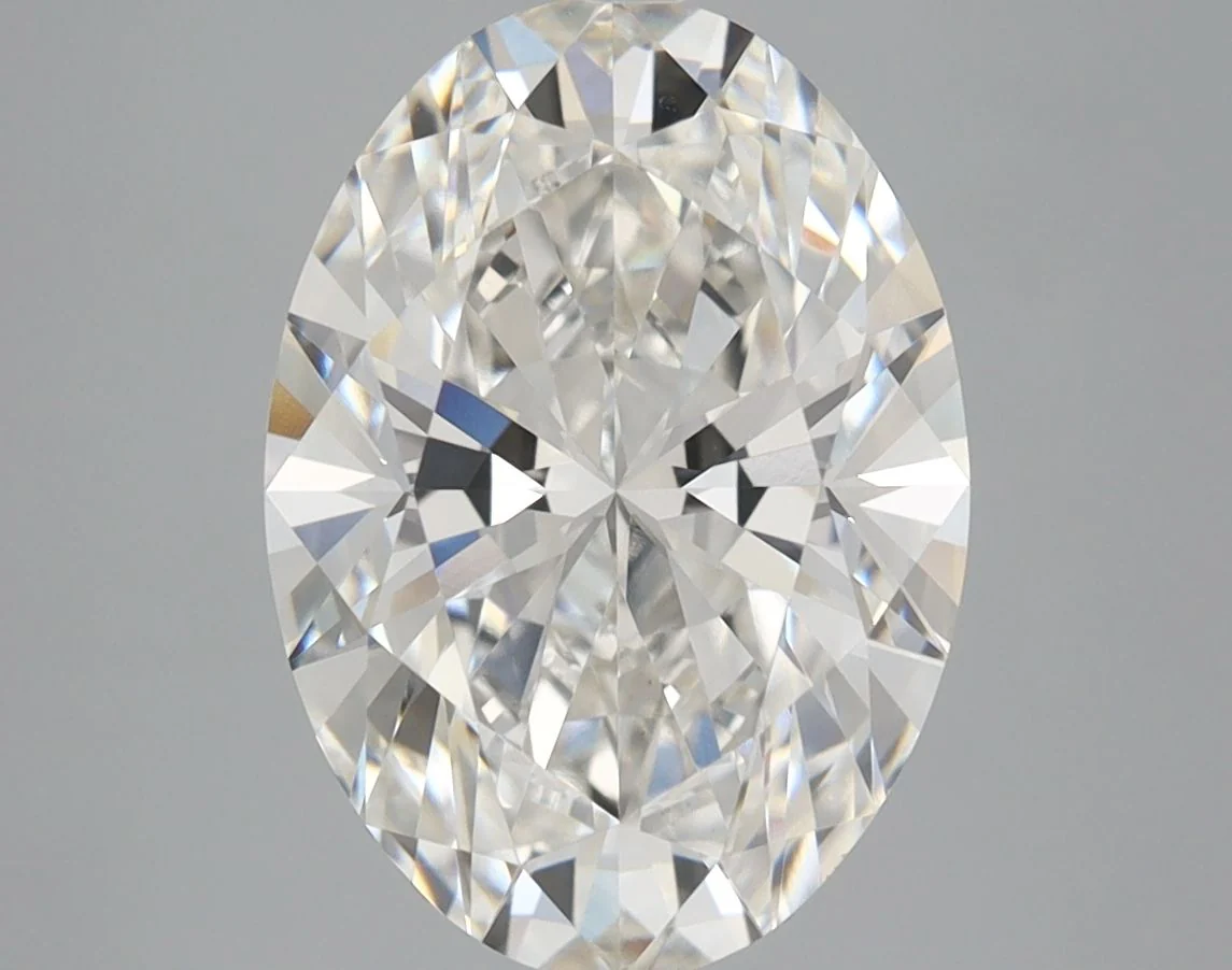 4.12 ct. G/VVS2 Oval Lab Grown Diamond