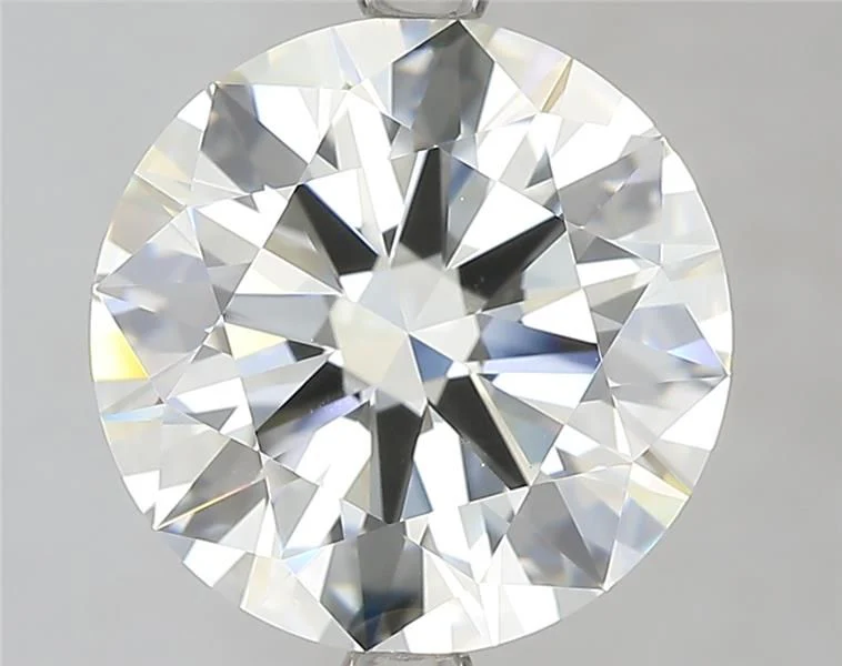 4.12 ct. L/VS2 Round Diamond