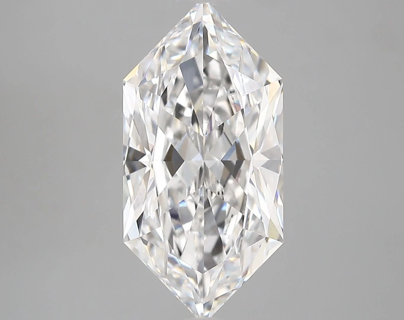 4.14 ct. D/VVS2 Hexagonal Lab Grown Diamond