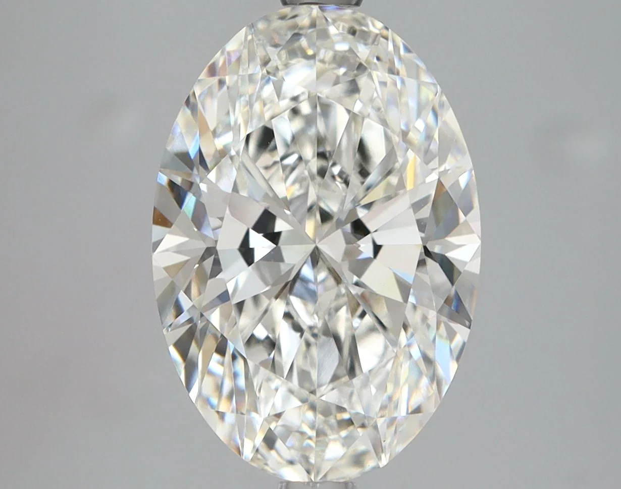 4.14 ct. E/VVS2 Oval Lab Grown Diamond
