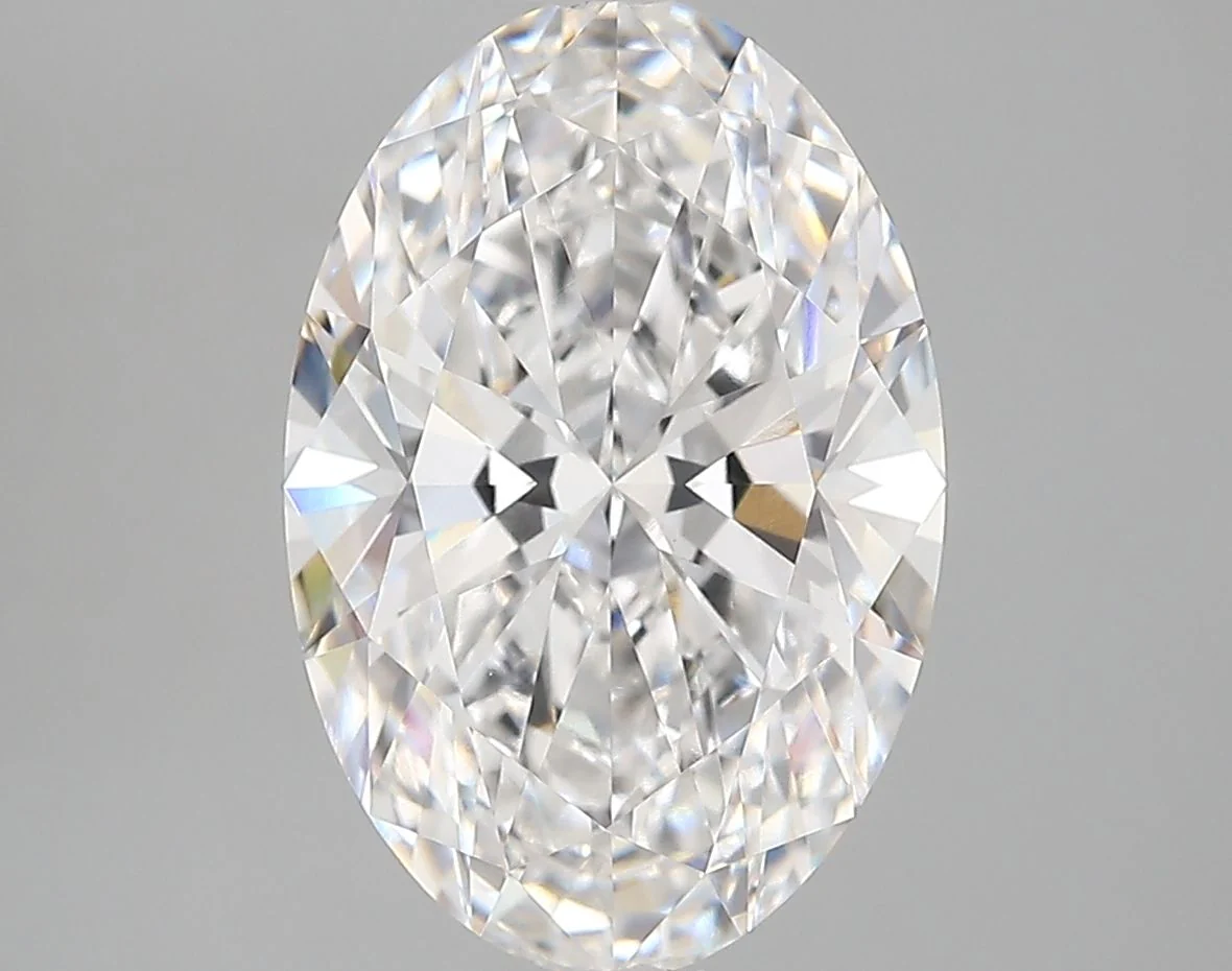 4.15 ct. D/VVS2 Oval Lab Grown Diamond