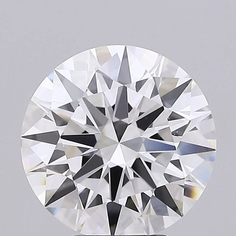 4.15 ct. F/VS1 Round Lab Grown Diamond