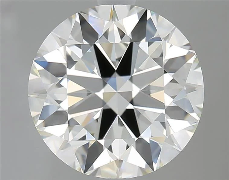 4.16 ct. H/VVS2 Round Diamond