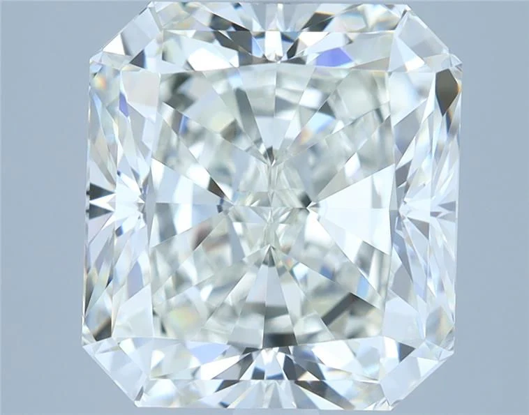 4.17 ct. J/VVS1 Radiant Diamond