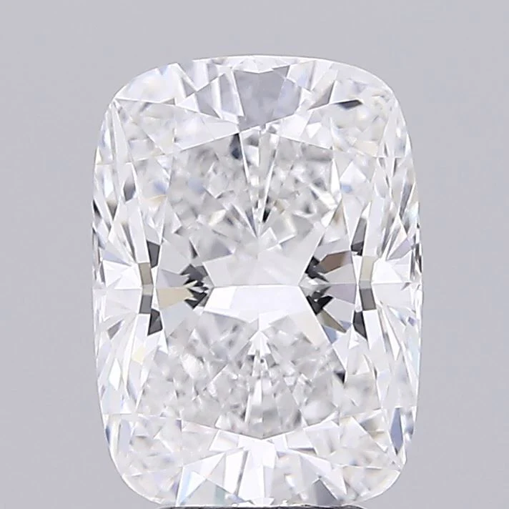 4.18 ct. D/VVS2 Cushion Modified Lab Grown Diamond