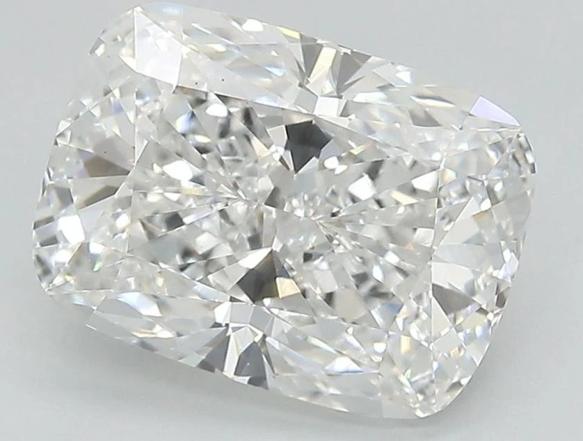 4.19 ct. E/VS1 Cushion Brilliant Lab Grown Diamond