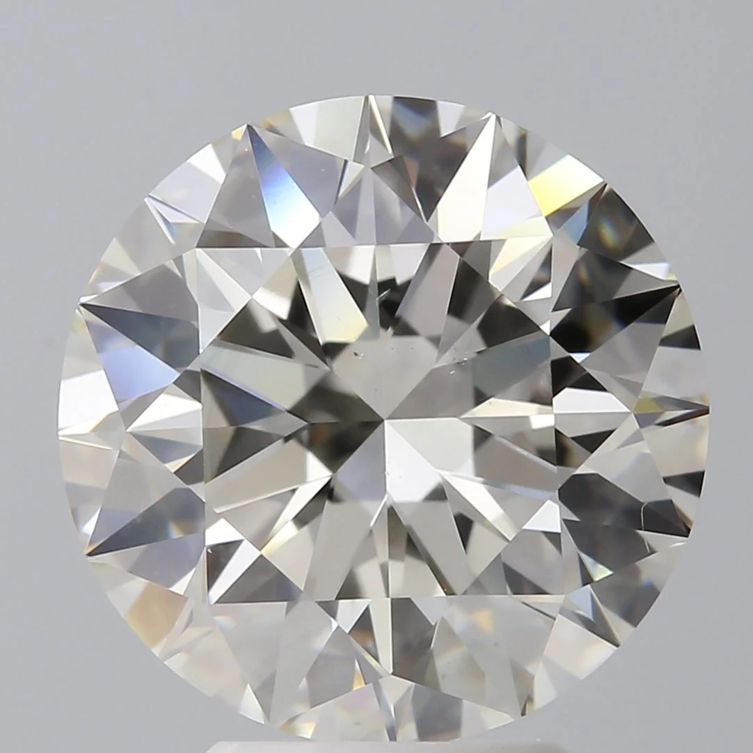 4.19 ct. K/SI1 Round Diamond
