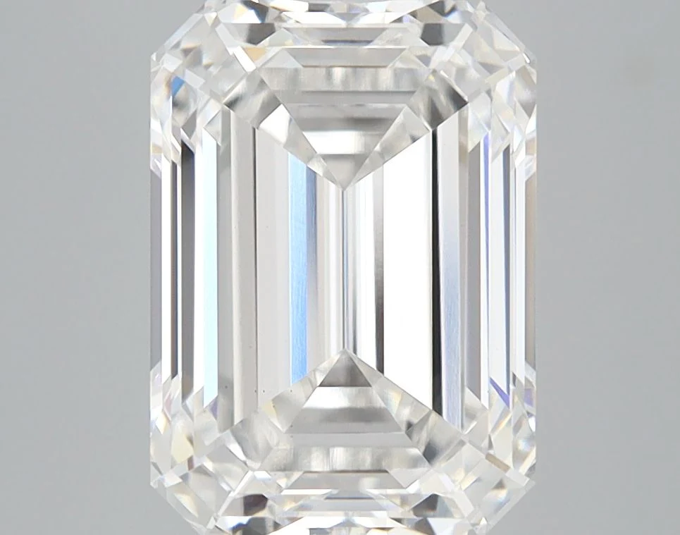4.21 ct. E/VS1 Emerald Lab Grown Diamond