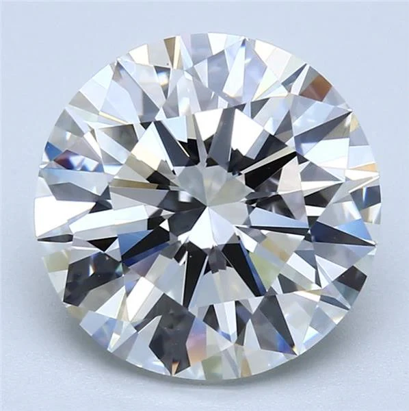 4.25 ct. H/VS1 Round Diamond