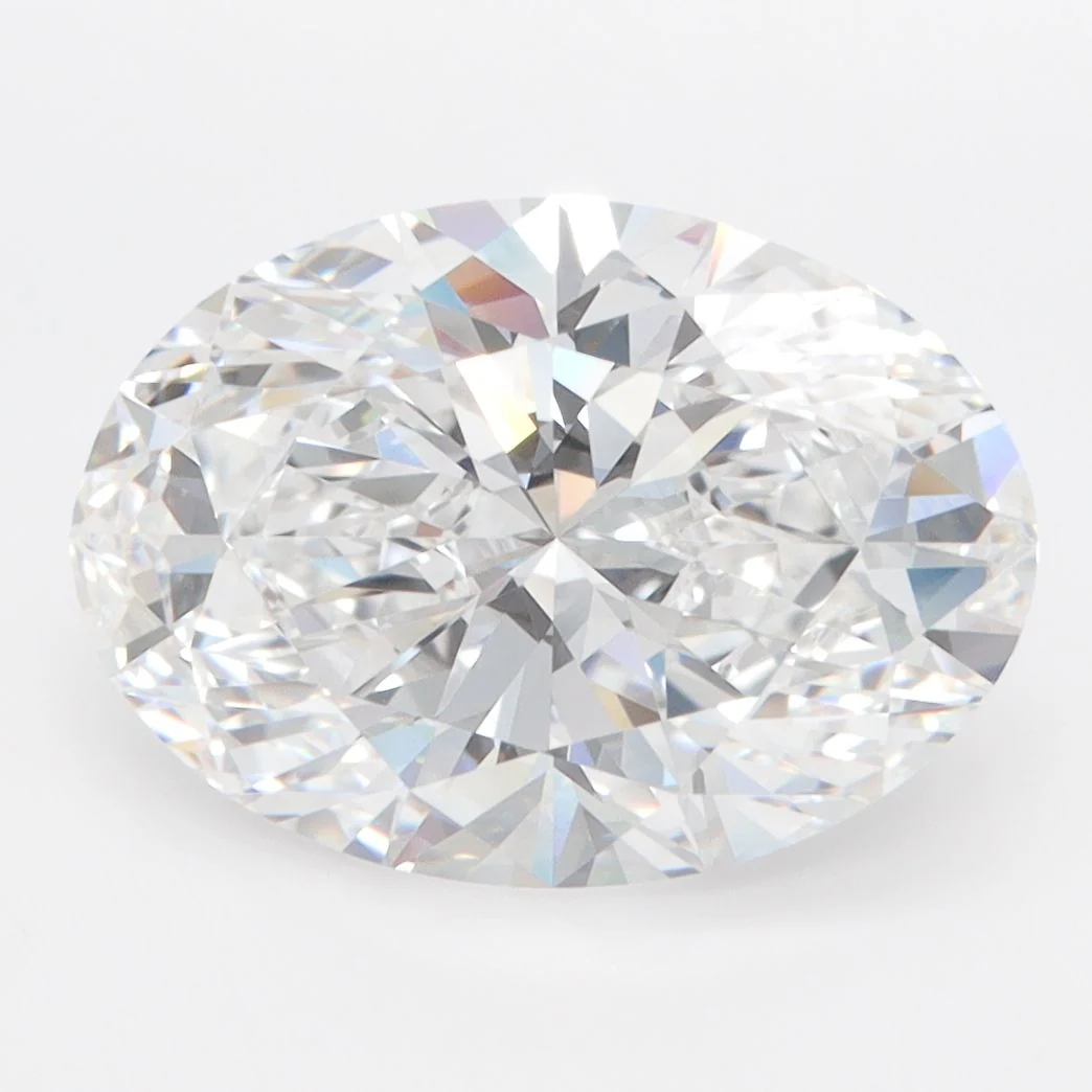 4.26 ct. D/FL Oval Lab Grown Diamond