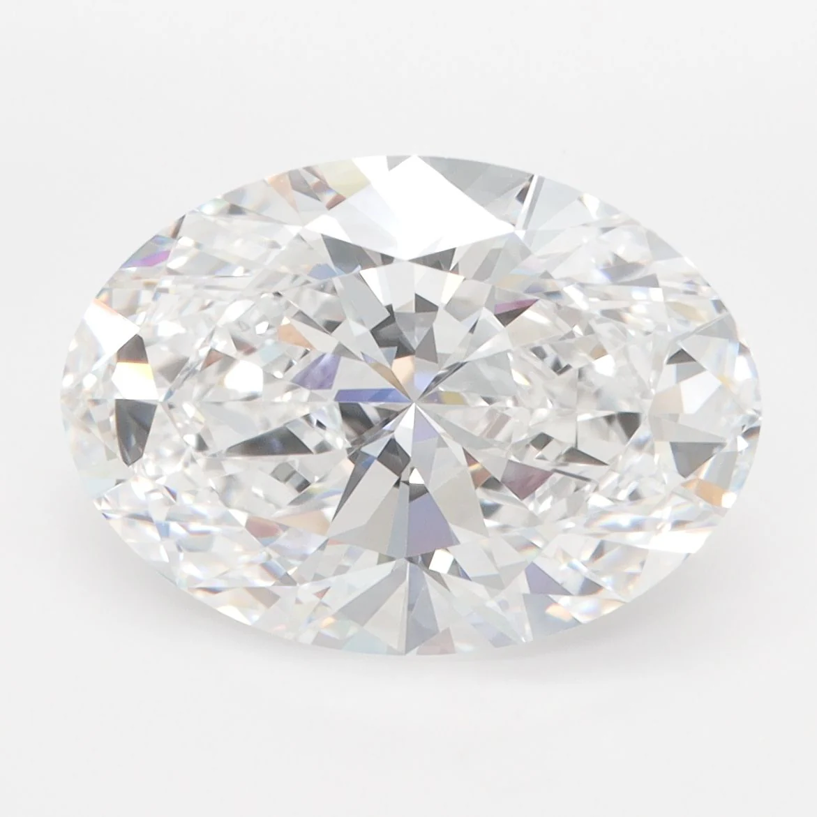 4.26 ct. E/FL Oval Lab Grown Diamond