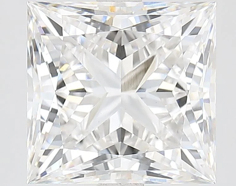 4.27 ct. F/VS1 Princess Lab Grown Diamond