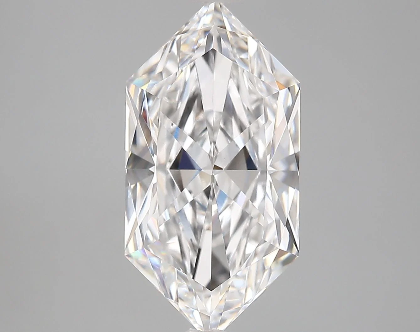 4.28 ct. D/VVS2 Hexagonal Lab Grown Diamond