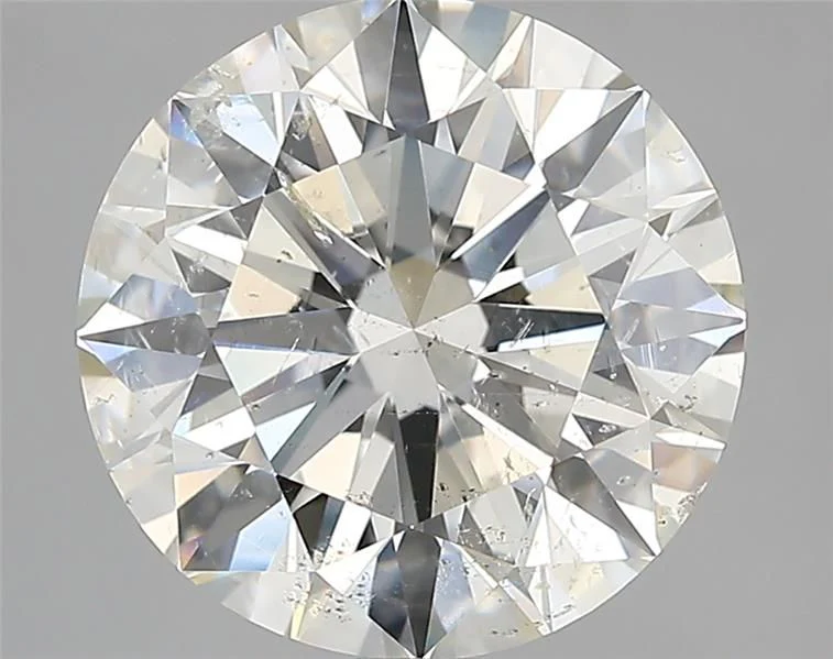 4.29 ct. I/SI2 Round Diamond