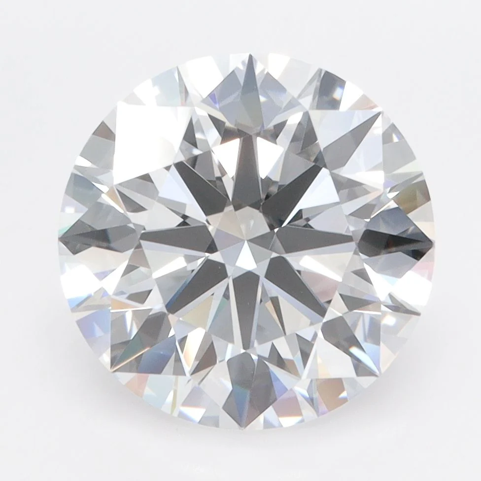 4.31 ct. D/IF Round Lab Grown Diamond