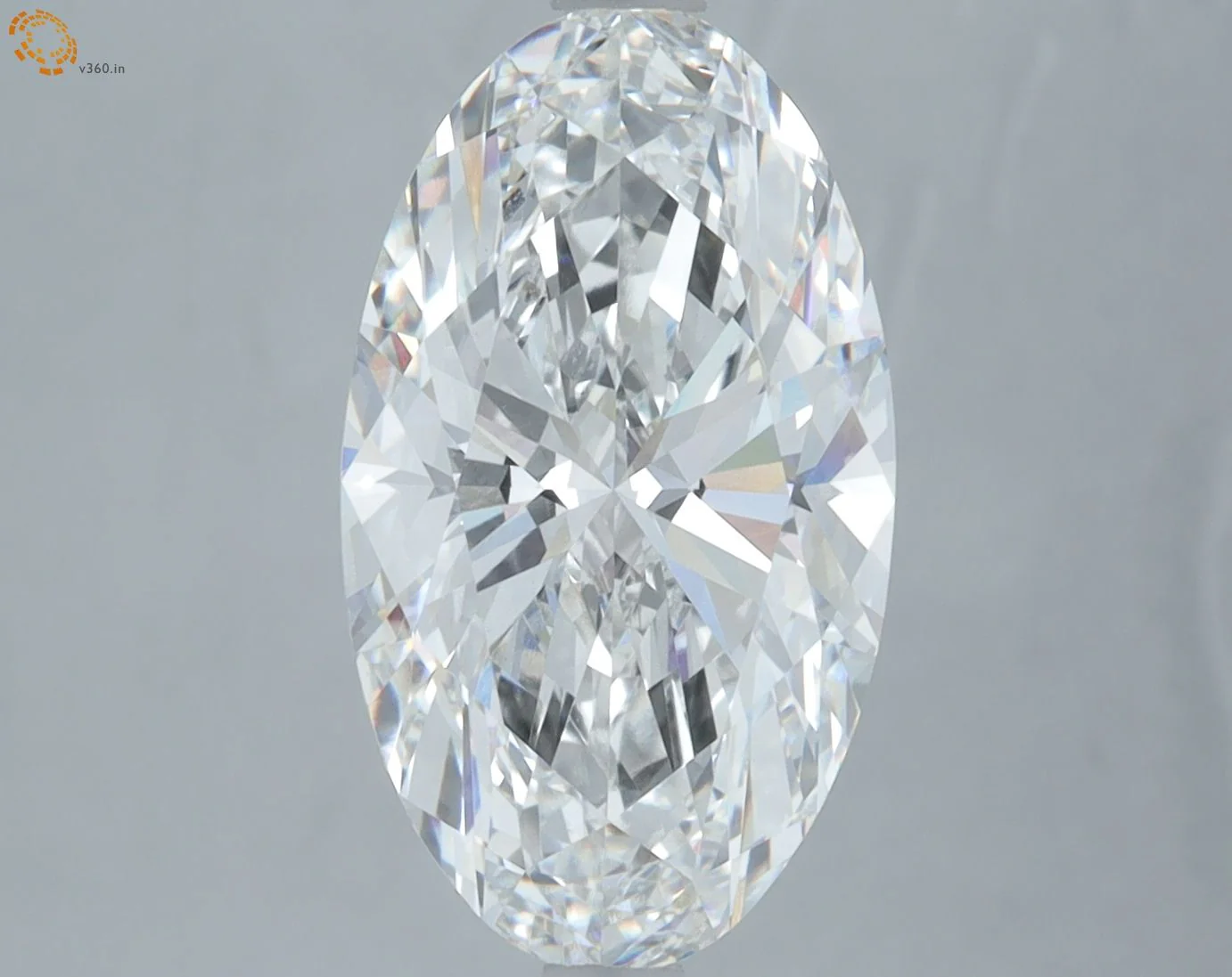 4.39 ct. E/VVS2 Oval Lab Grown Diamond