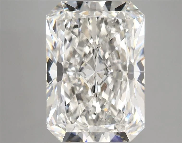 4.42 ct. F/VS1 Radiant Lab Grown Diamond