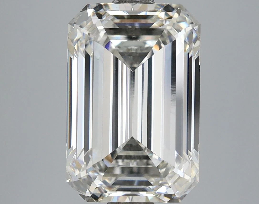 4.45 ct. F/VVS2 Emerald Lab Grown Diamond