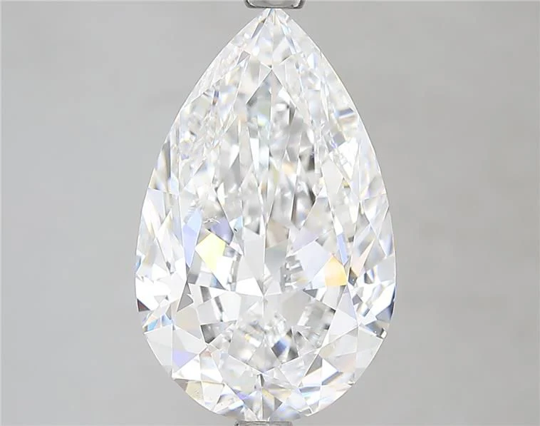 4.50 ct. E/VS2 Pear Lab Grown Diamond