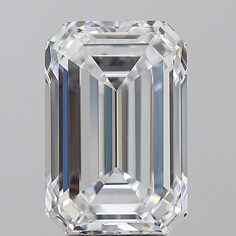 4.51 ct. D/VS1 Emerald Diamond