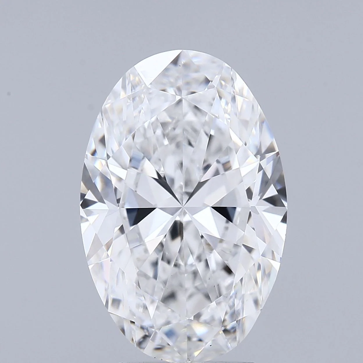4.51 ct. D/VS1 Oval Lab Grown Diamond