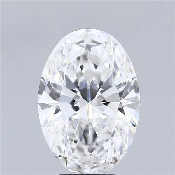 4.51 ct. D/VVS2 Oval Lab Grown Diamond