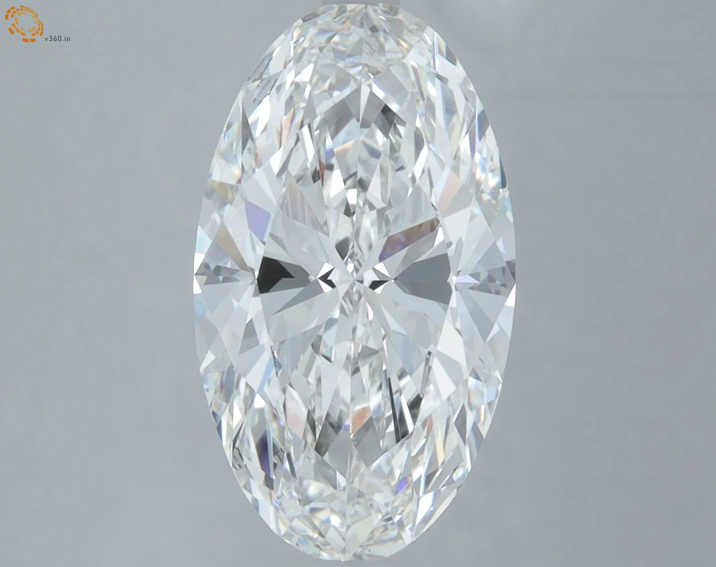 4.51 ct. E/VVS2 Oval Lab Grown Diamond