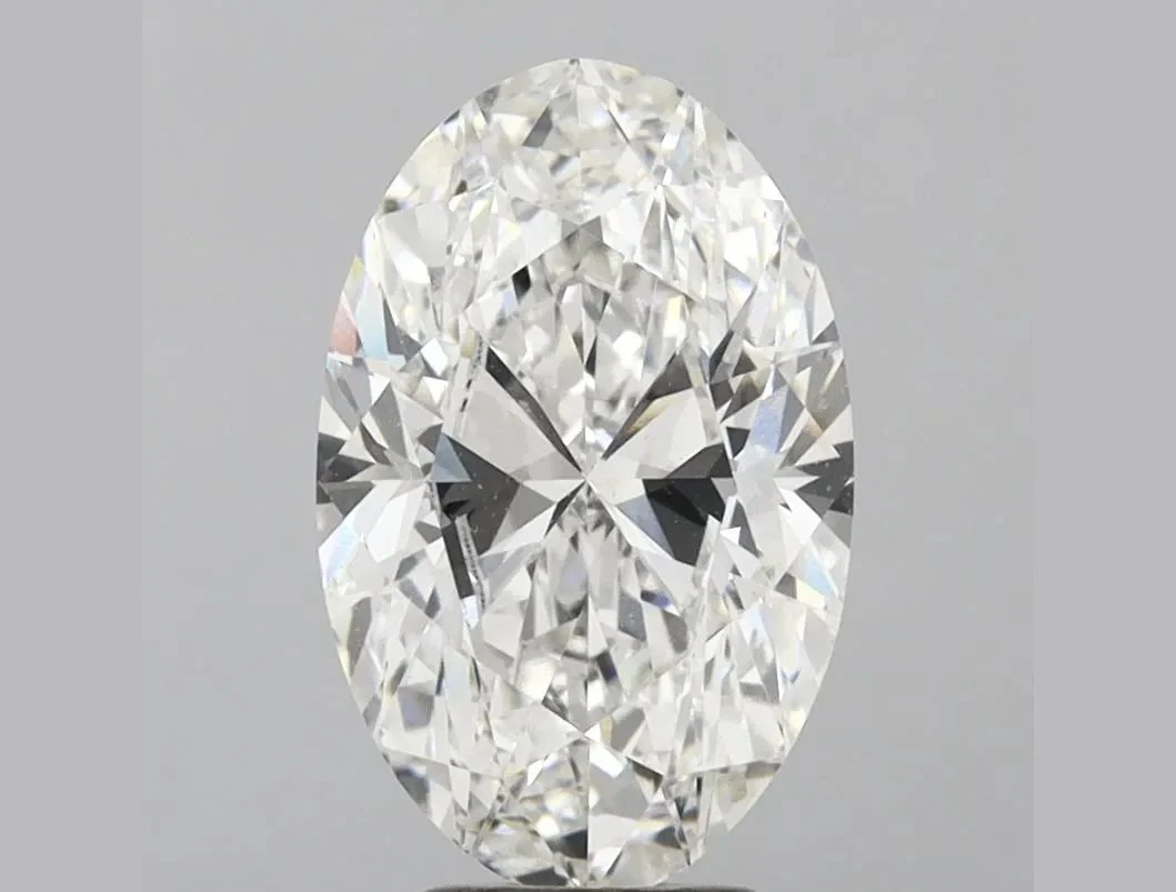 4.51 ct. E/VVS2 Oval Lab Grown Diamond