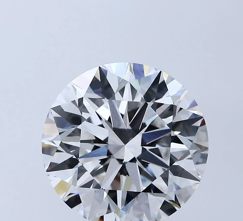 4.51 ct. E/VVS2 Round Lab Grown Diamond
