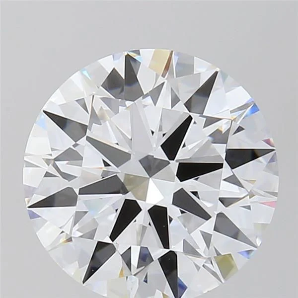 4.51 ct. F/IF Round Lab Grown Diamond