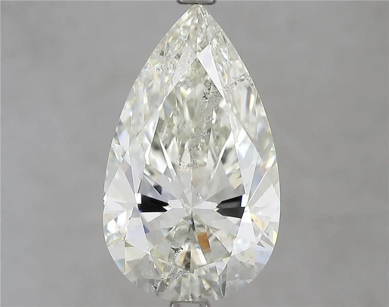 4.51 ct. I/SI2 Pear Diamond