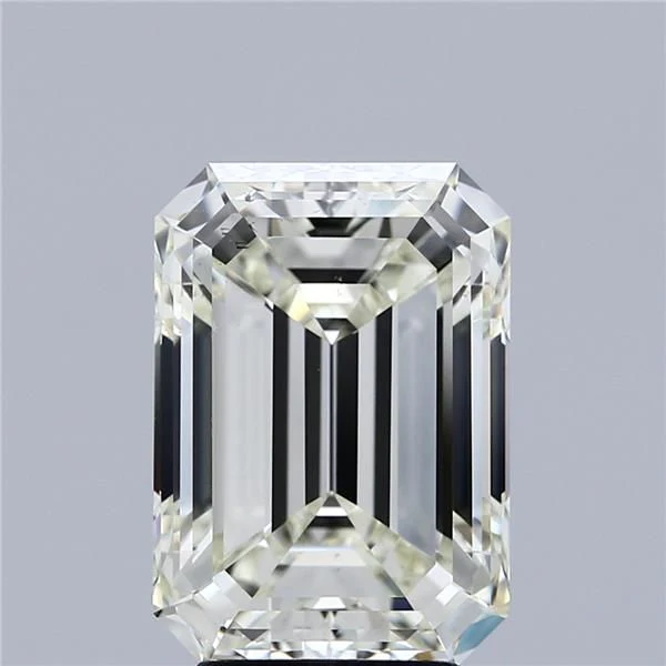 4.51 ct. J/SI1 Emerald Diamond