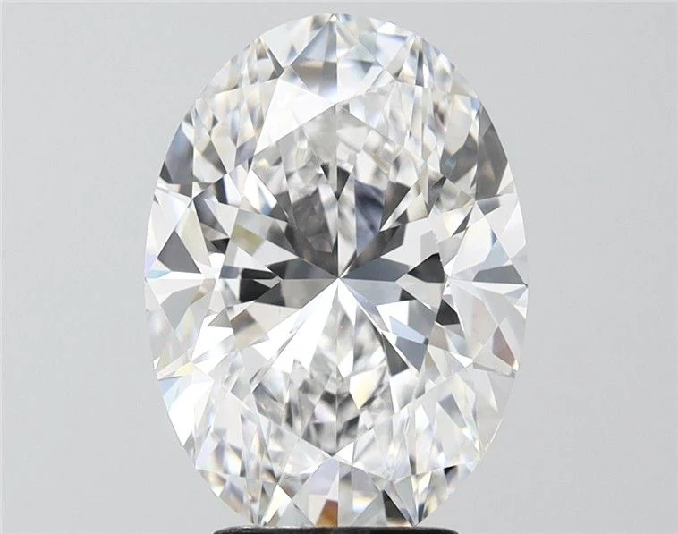 4.52 ct. D/VVS2 Oval Lab Grown Diamond