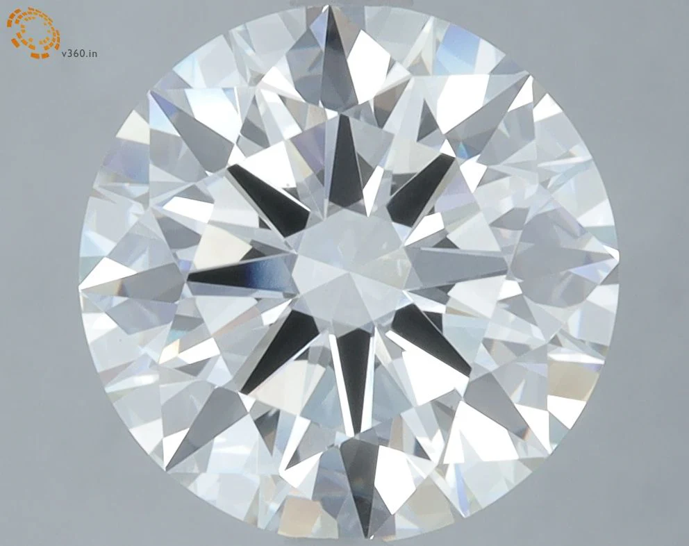 4.52 ct. E/VS1 Round Lab Grown Diamond