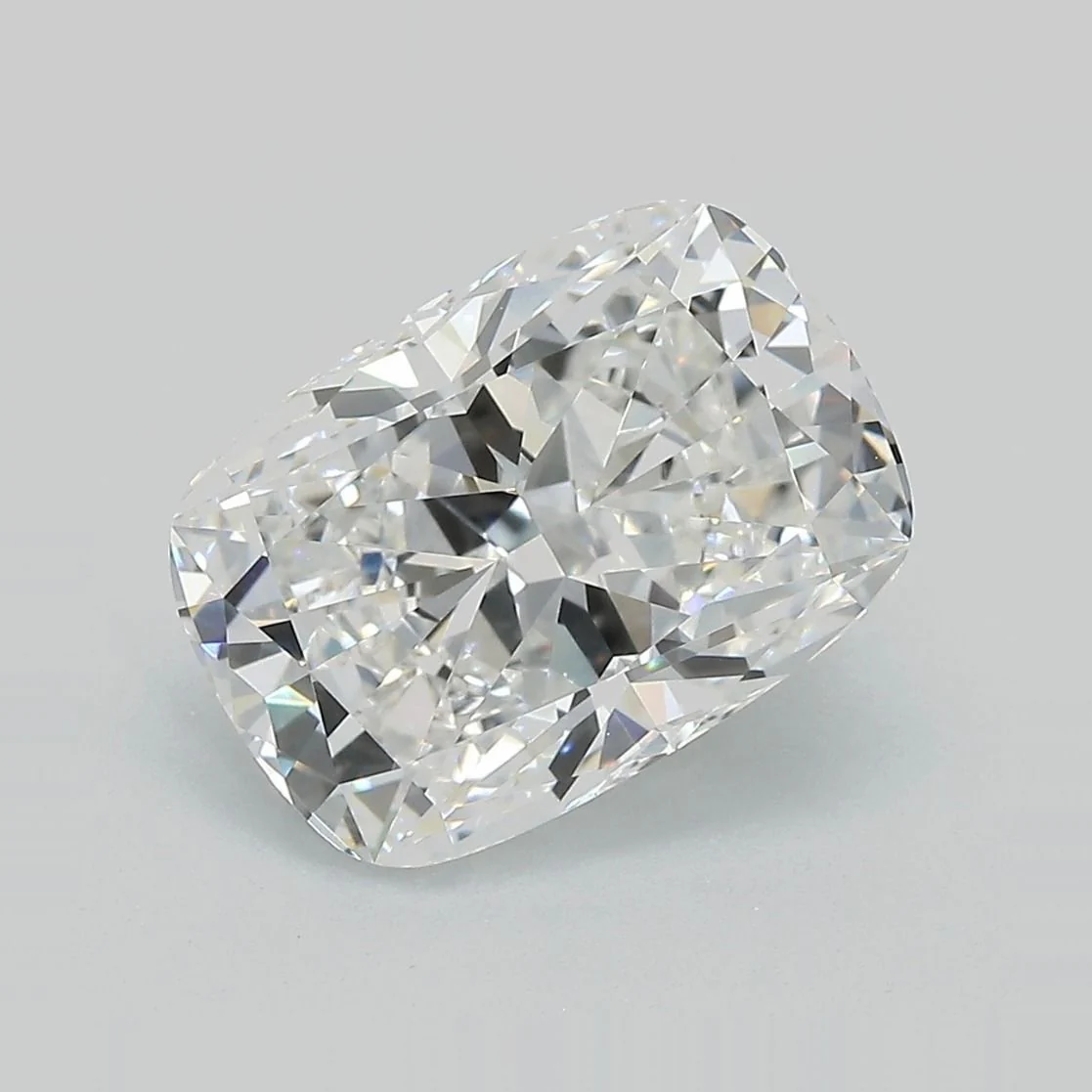 4.52 ct. E/VVS2 Cushion Modified Lab Grown Diamond