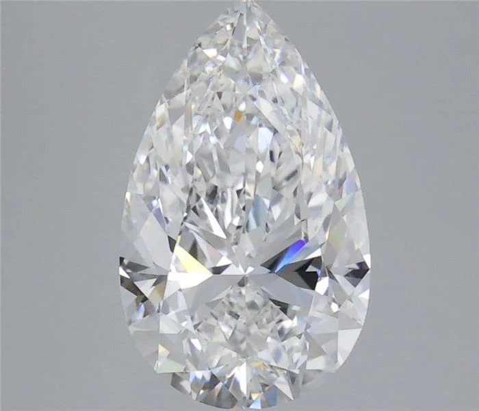 4.52 ct. E/VVS2 Pear Lab Grown Diamond