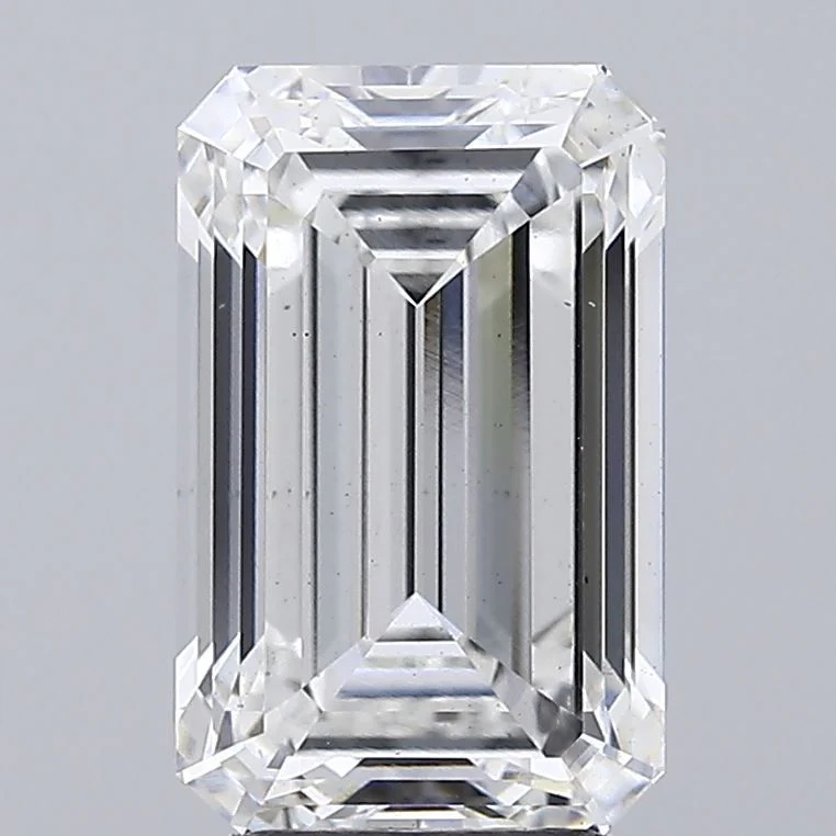 4.52 ct. F/VS2 Emerald Lab Grown Diamond