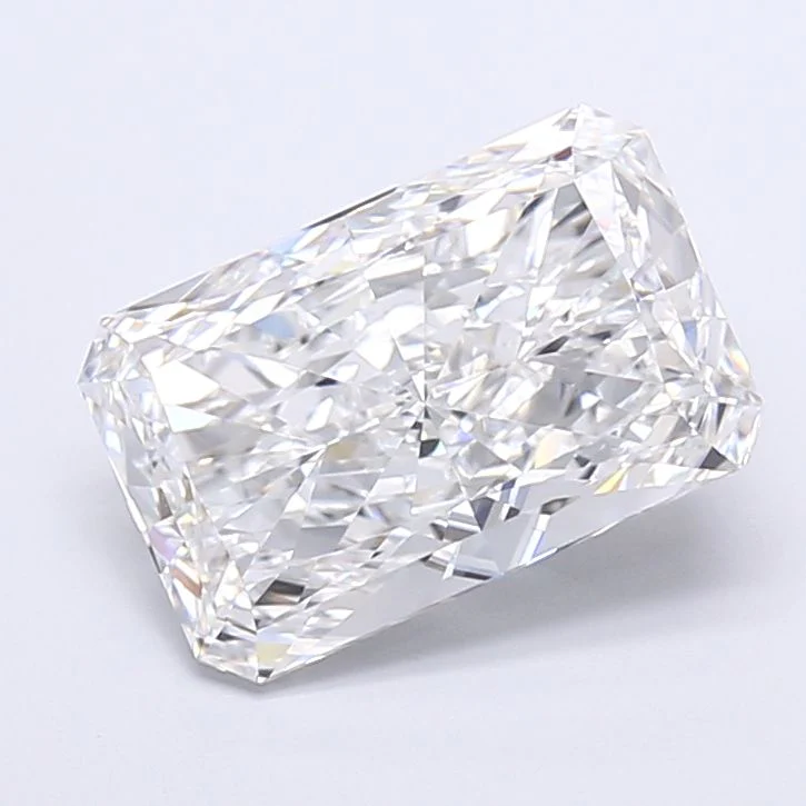 4.52 ct. F/VVS1 Radiant Lab Grown Diamond