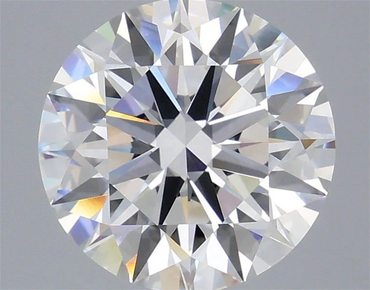 4.52 ct. F/VVS2 Round Lab Grown Diamond